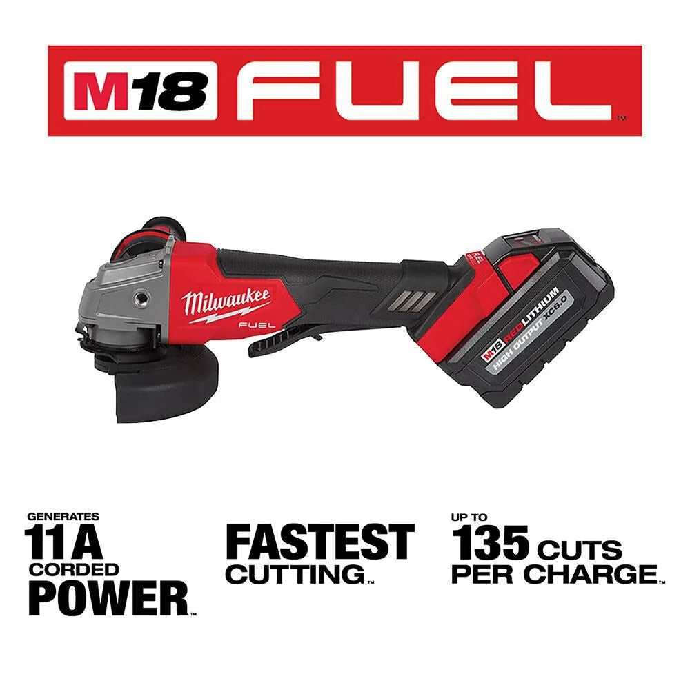 Milwaukee M18 FUEL 4-1/2 / 5 Grinder Paddle Switch No-Lock Kit 2880-22 from Milwaukee
