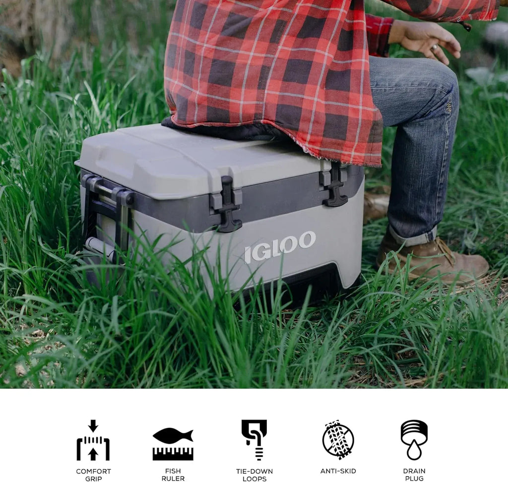 Igloo BMX 52 Quart Cooler with Cool Riser Technology