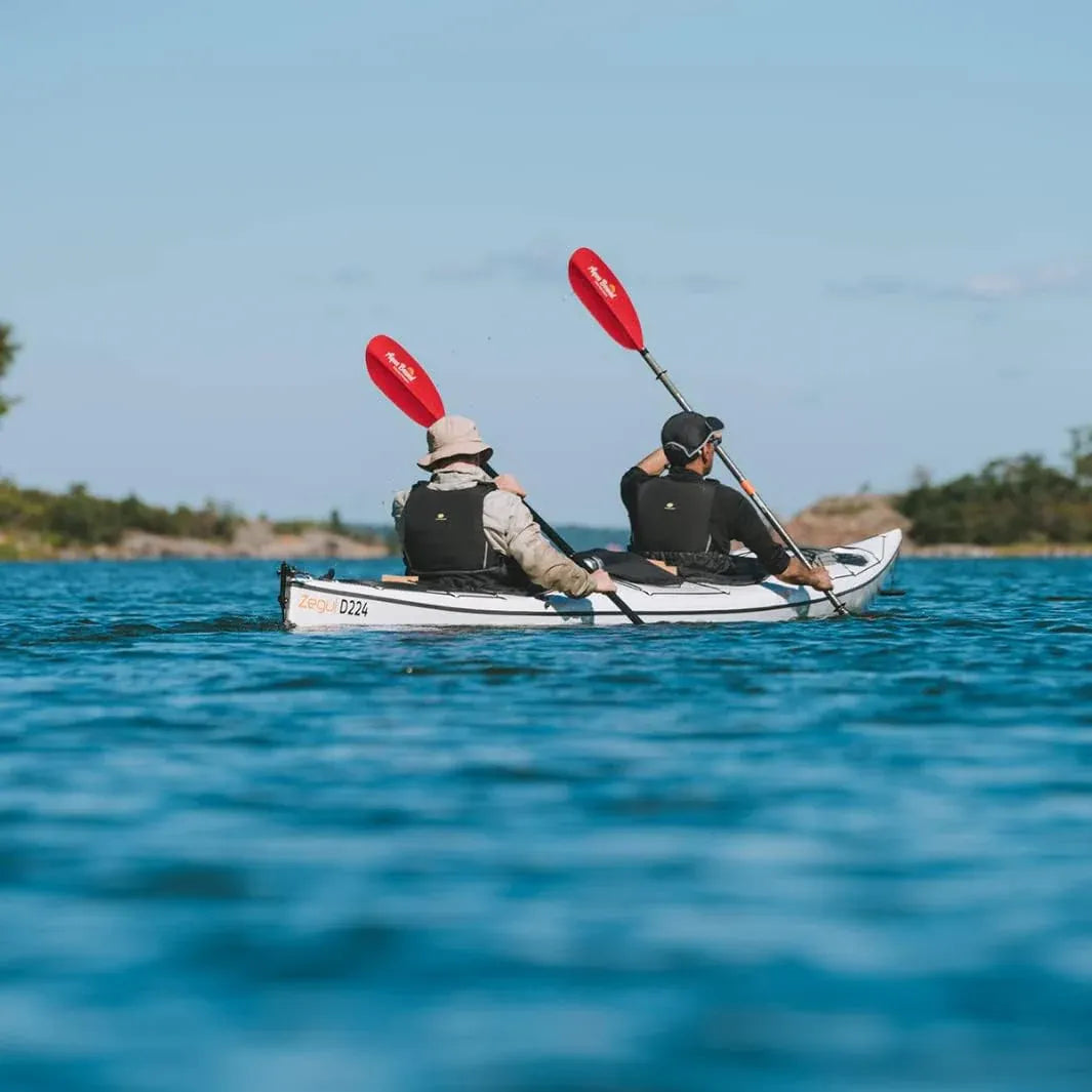 Sting Ray Hybrid Kayak Paddle - Carbon Shaft/Composite Blade
