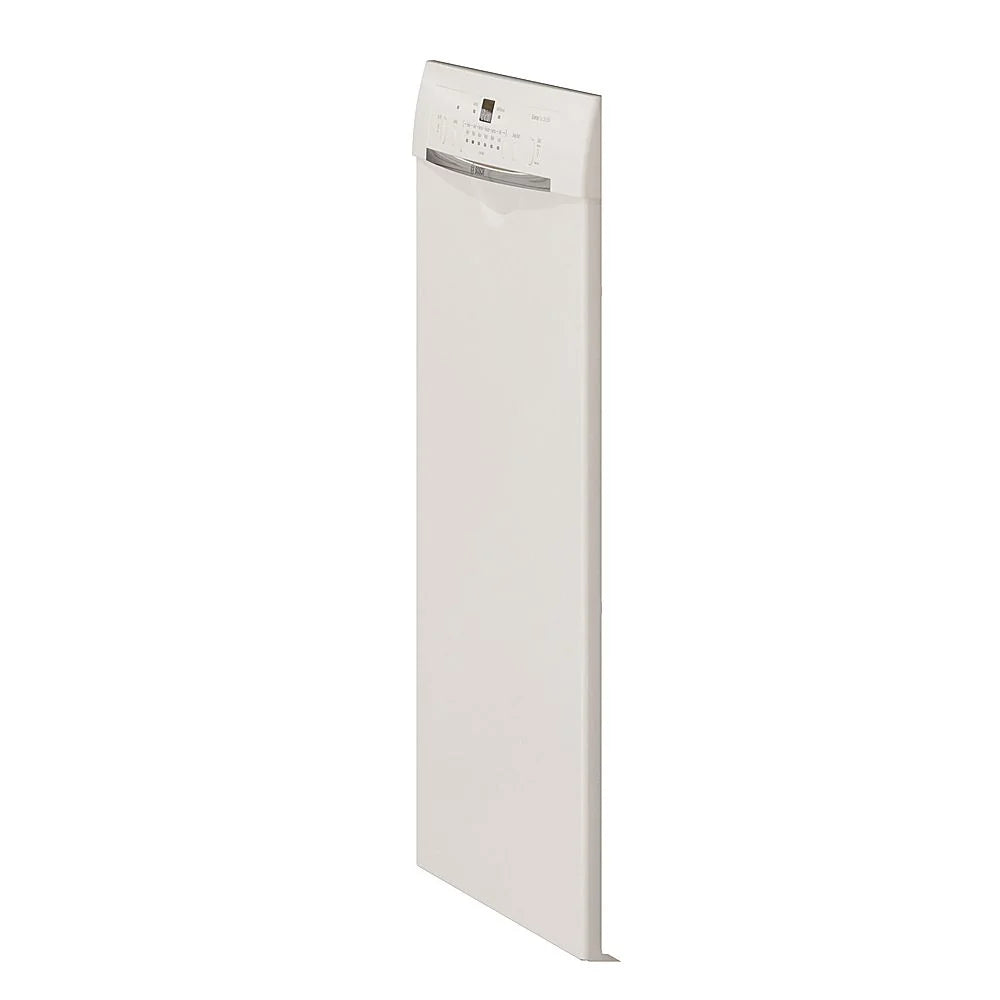 Bosch - 100 Series 24 Front Control Tall Tub Built-In Dishwasher with Hybrid Stainless-Steel Tub - White