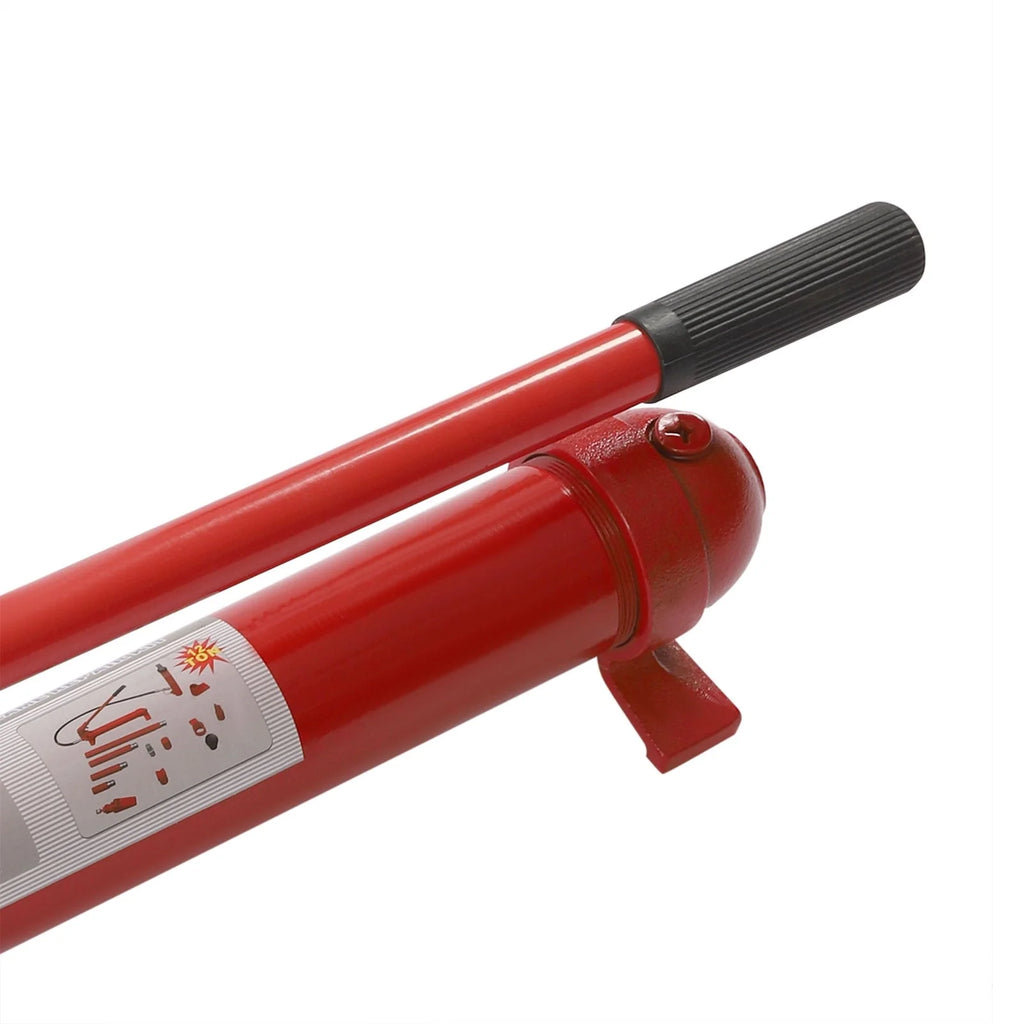 Miumaeov 12 Ton Power Kit Oil Hose Hydraulic Jack Ram Autobody Frame Repair Power Tools for Loadhandler Truck Bed Unloader Farm and Hydraulic Equipment Construction