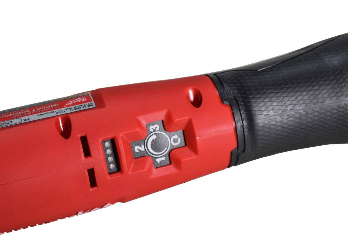 Milwaukee 2565-20 M12 FUEL 12-Volt Lithium-Ion Brushless Cordless 1/2 in. Right Angle Impact Wrench