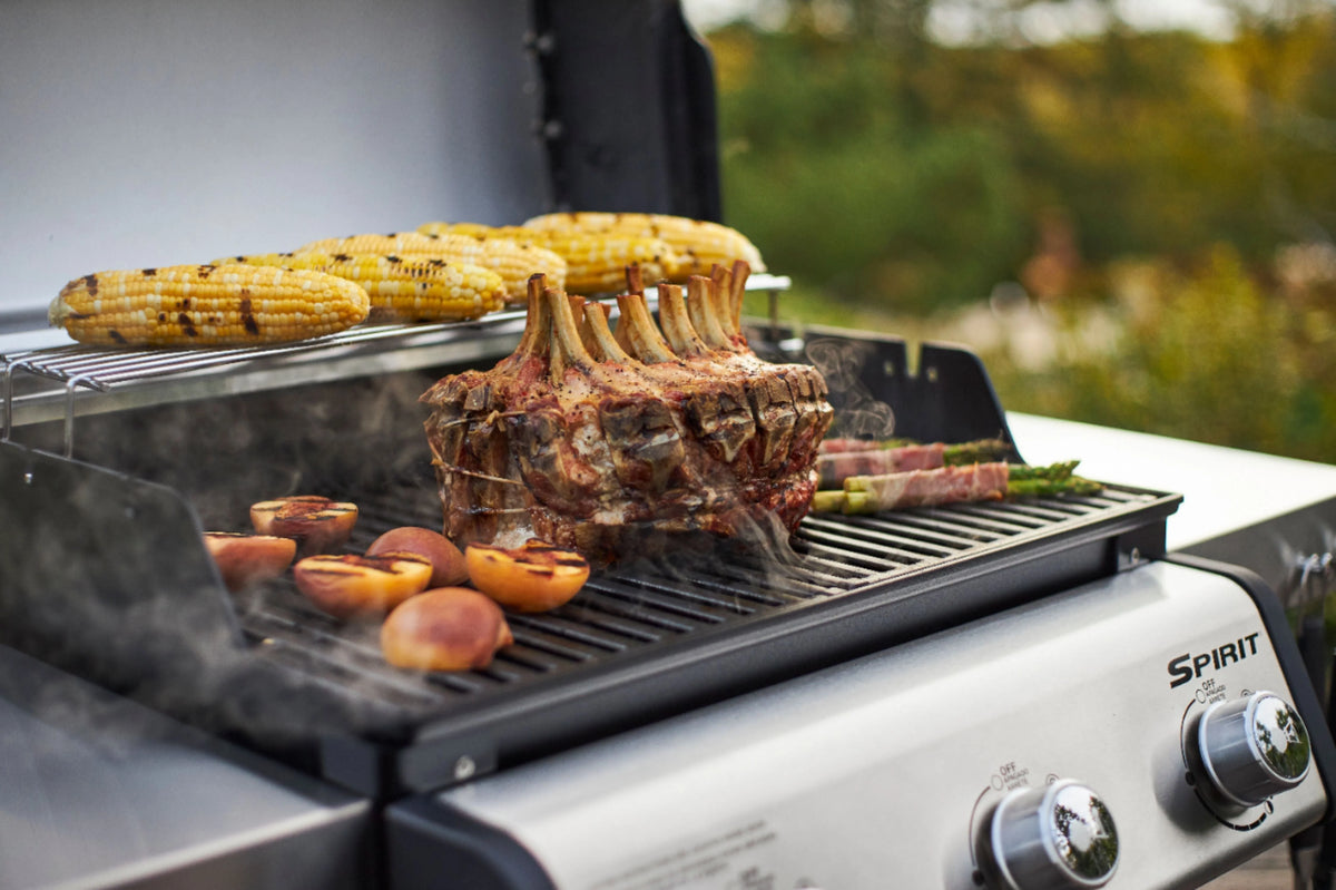 Weber - Spirit S-315 3-Burner Propane Gas Grill - Stainless Steel