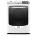 Maytag Med8630h 27 Wide 7.3 Cu. Ft. Energy Star Certified Electric Dryer - White