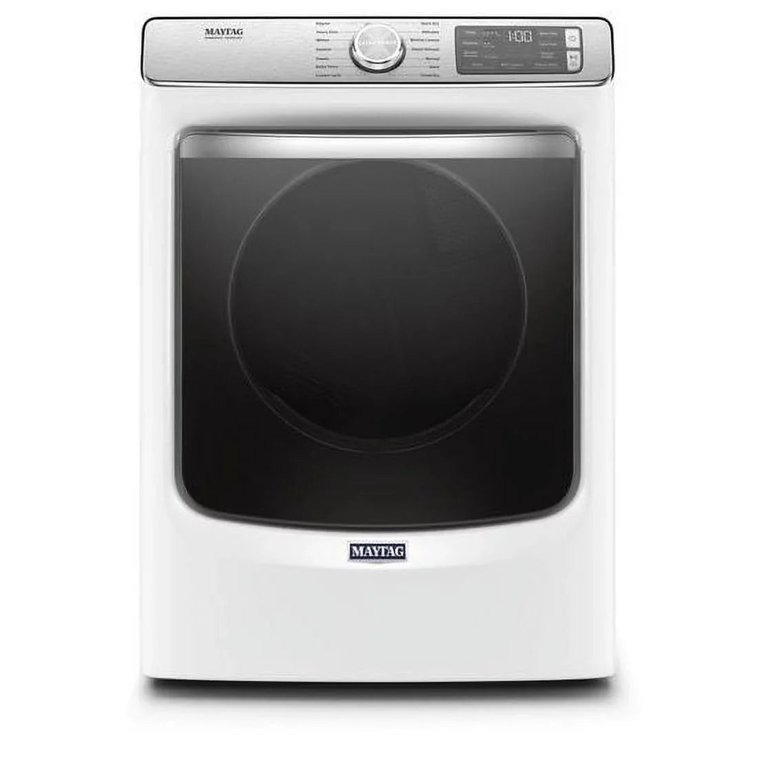 Maytag Med8630h 27 Wide 7.3 Cu. Ft. Energy Star Certified Electric Dryer - White