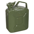 Sealey Jc5Mg Jerry Can 5Ltr - Green