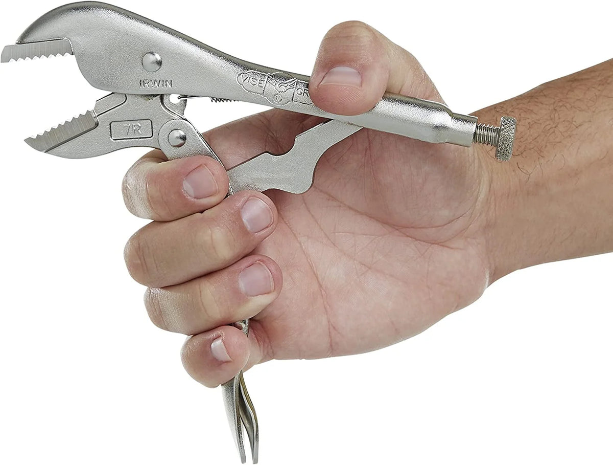 Vise Grip Irwin Locking Plier Set in a Tray, High Grade Alloy Steel, Set of 10