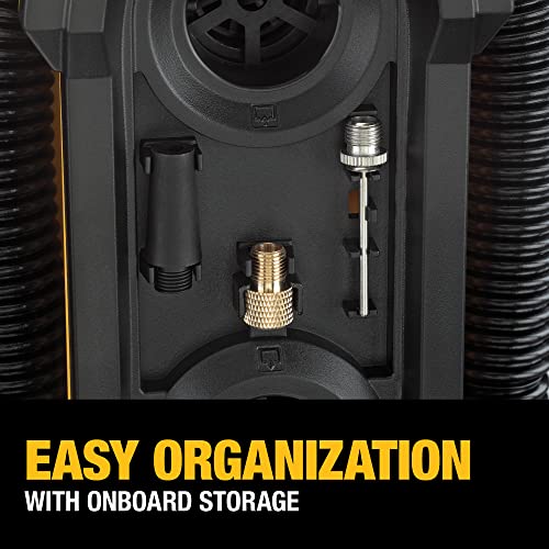 20V MAX Cordless Tire Inflator, Compact and Portable