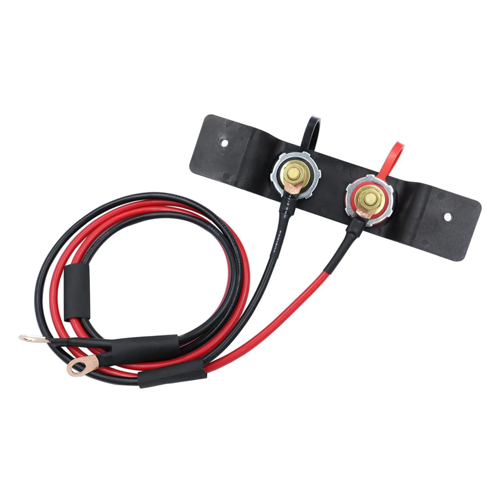 Battery Jump Post Starter Charging Cables Fit for x3 2 or 4 Seat Engines Travel Trailers Racing Cars