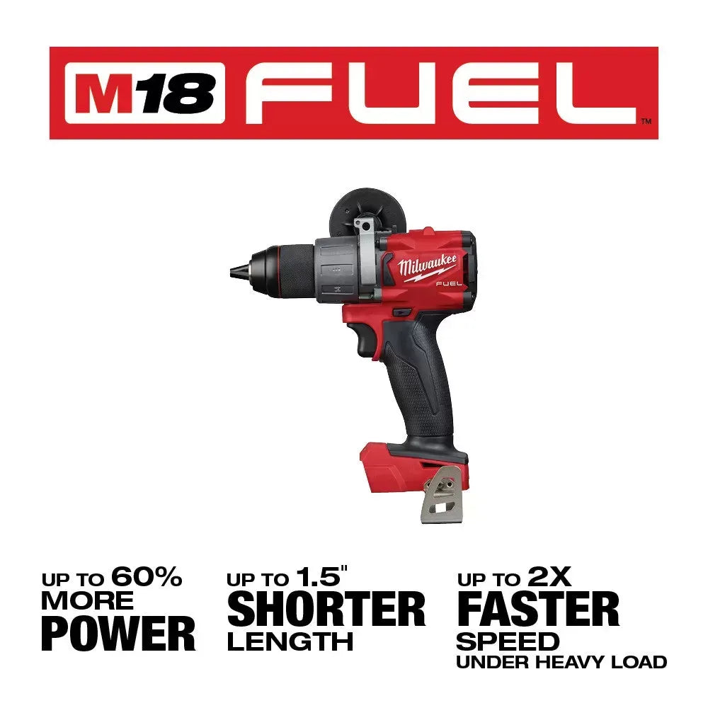 Milwaukee Pre-Sale Pre-Sale 2803-80 M18 FUEL 18V 1/2 Brushless Drill Driver - Bare Tool - Recon