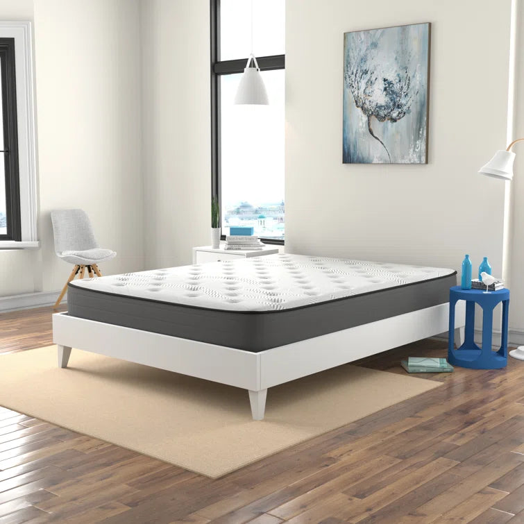 10 Plush Cooling Gel Memory Foam Mattress