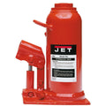 Jet JHJ Series Heavy-Duty Industrial Bottle Jack, 3 1/2Wx6Lx7 7/8-15 1/2H, 8 ton