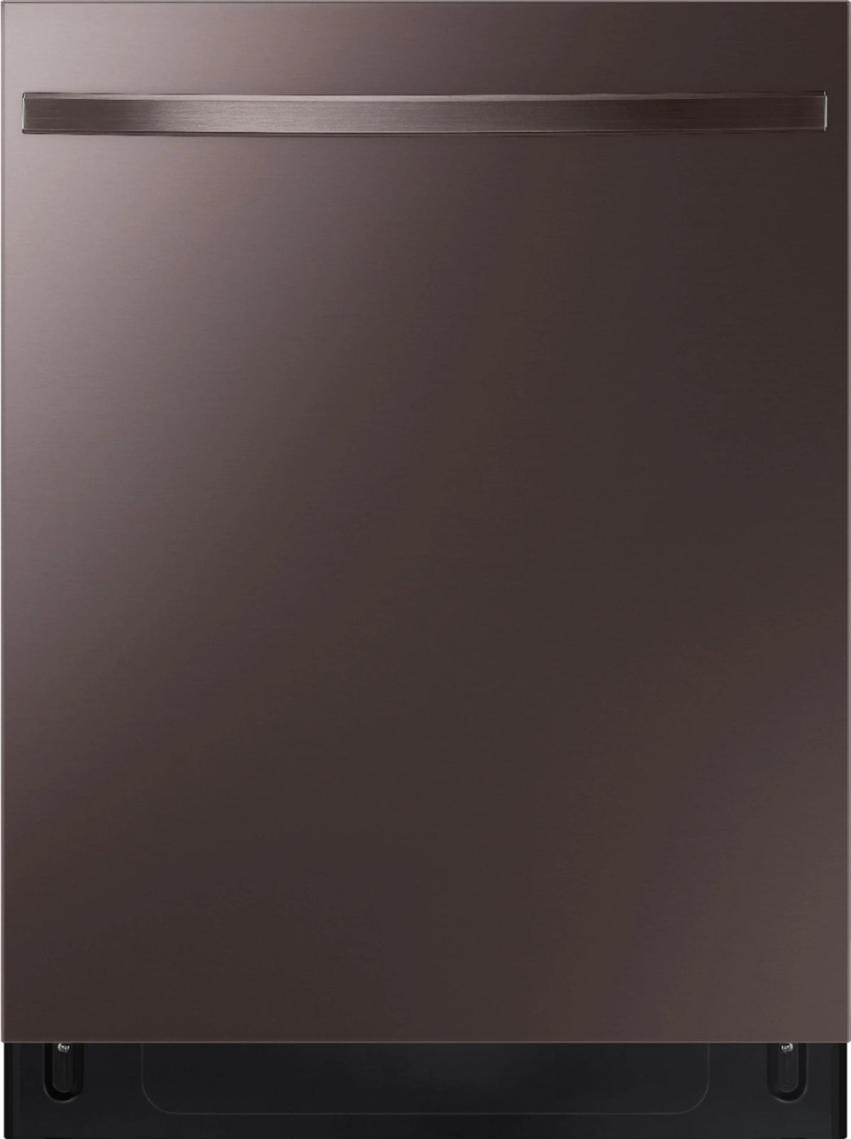 Samsung - StormWash 24 Top Control Built-In Dishwasher with AutoRelease Dry, 3rd Rack, 48 dBA - Tuscan stainless steel