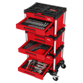 🔥🔥🔥2024 New Super Sale 366-pc Master Mechanics Hand Tool Set with PACKOUTTM Drawers and Dolly