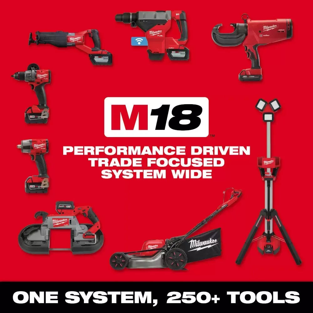 Milwaukee Pre-Sale 2666-21B M18 18V 1/2 Brushless Cordless High Torque Impact Wrench Kit