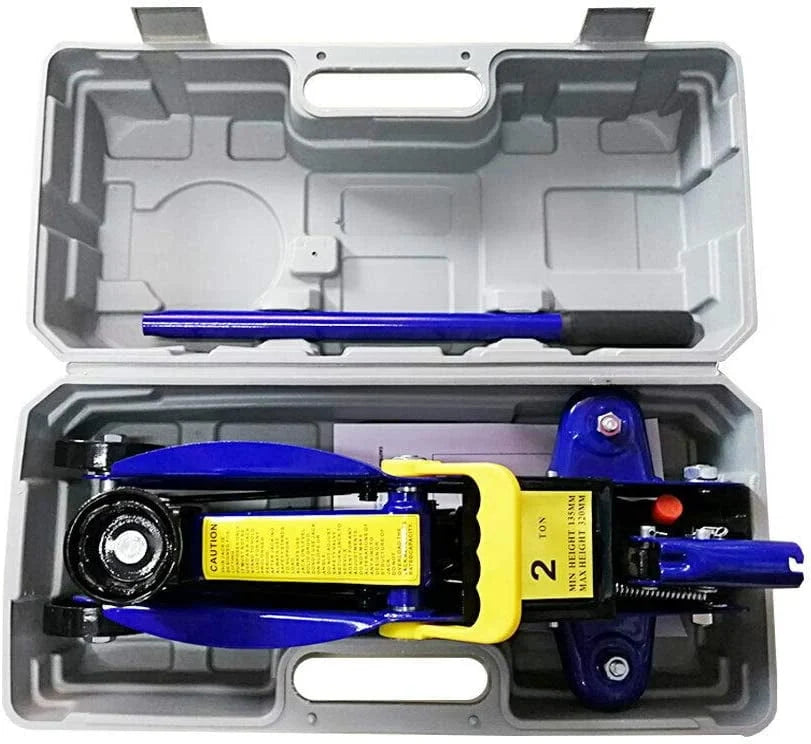 Dayplus 2T Hydraulic Trolley Floor Jack Car Van Garage Lift TUV CE Safe 3 Ton Jack Stand UK