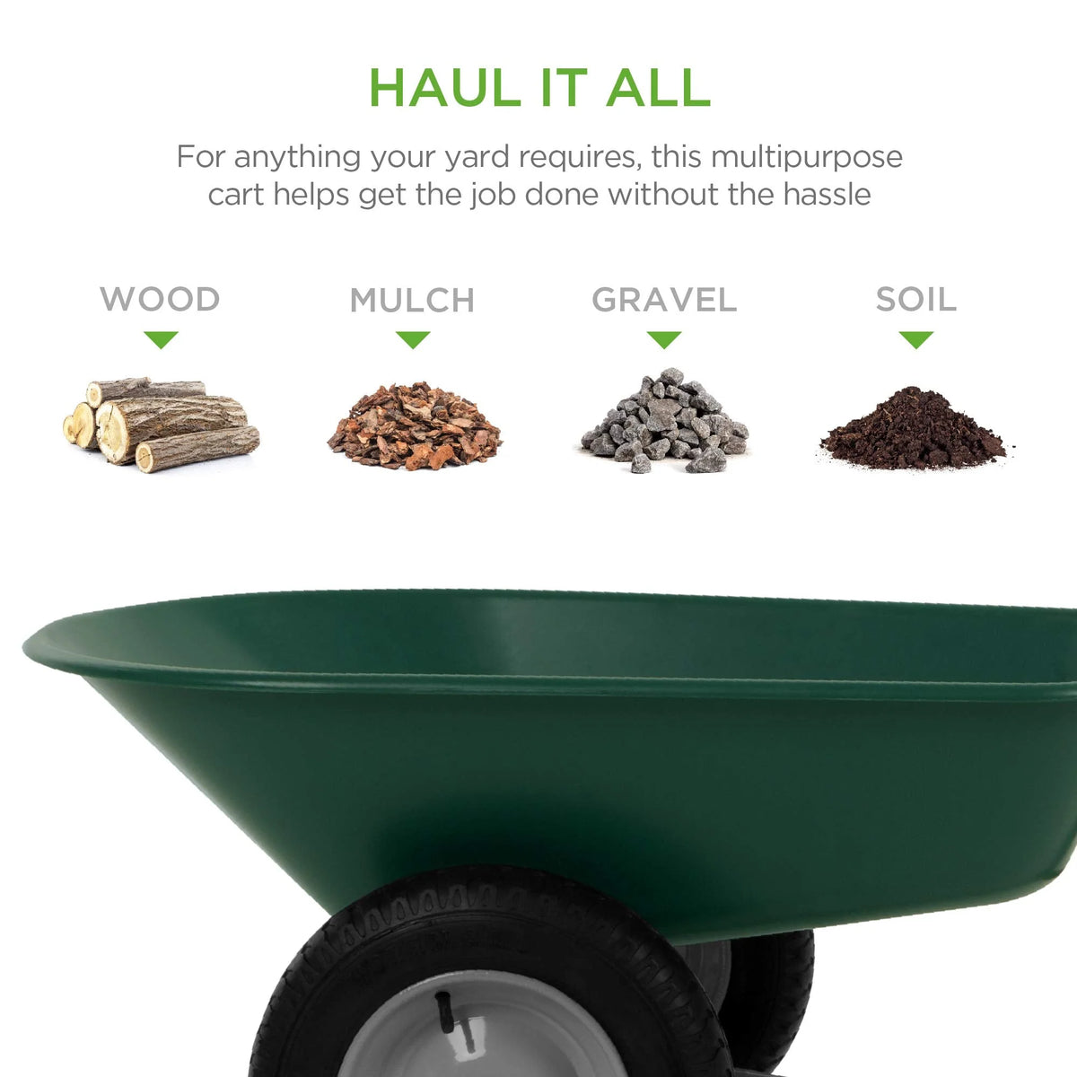 Best Choice Products Wheelbarrow Garden