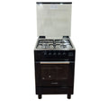 Range with Modern Appliance Design Configuration C