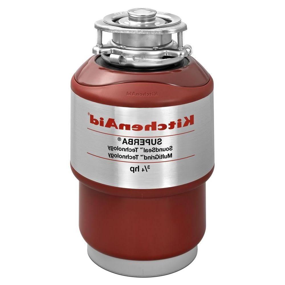 3/4-HP Continuous-Feed Food Waste Disposer, KCDS075T