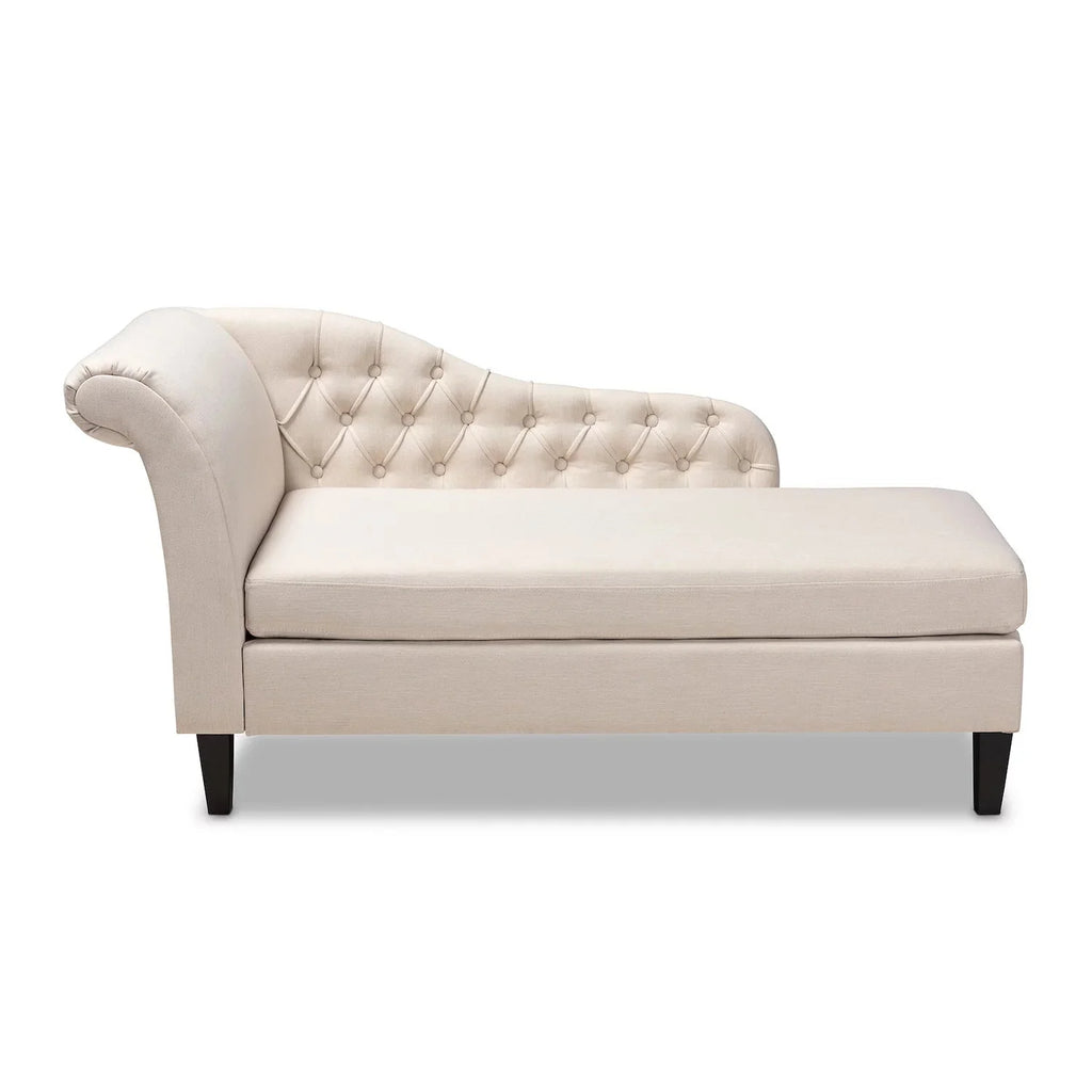 Baxton Studio Florent Chaise