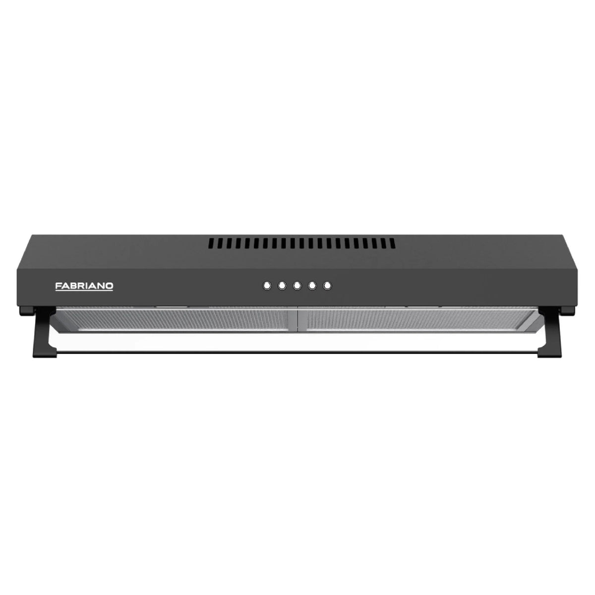 Range Hood with Spacious Cooking Area Configuration D