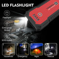 SUGIFT 2000A Car Jump Starter 12V 20000mAh up to 9L Gas 7L Diesel Engines with USB Quick Charge 3.0 and Smart Clip