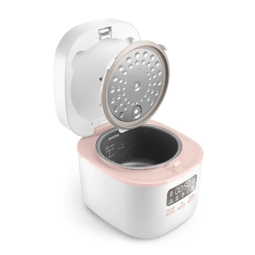 Rice Cooker with Versatile Cooking Functions Configuration B