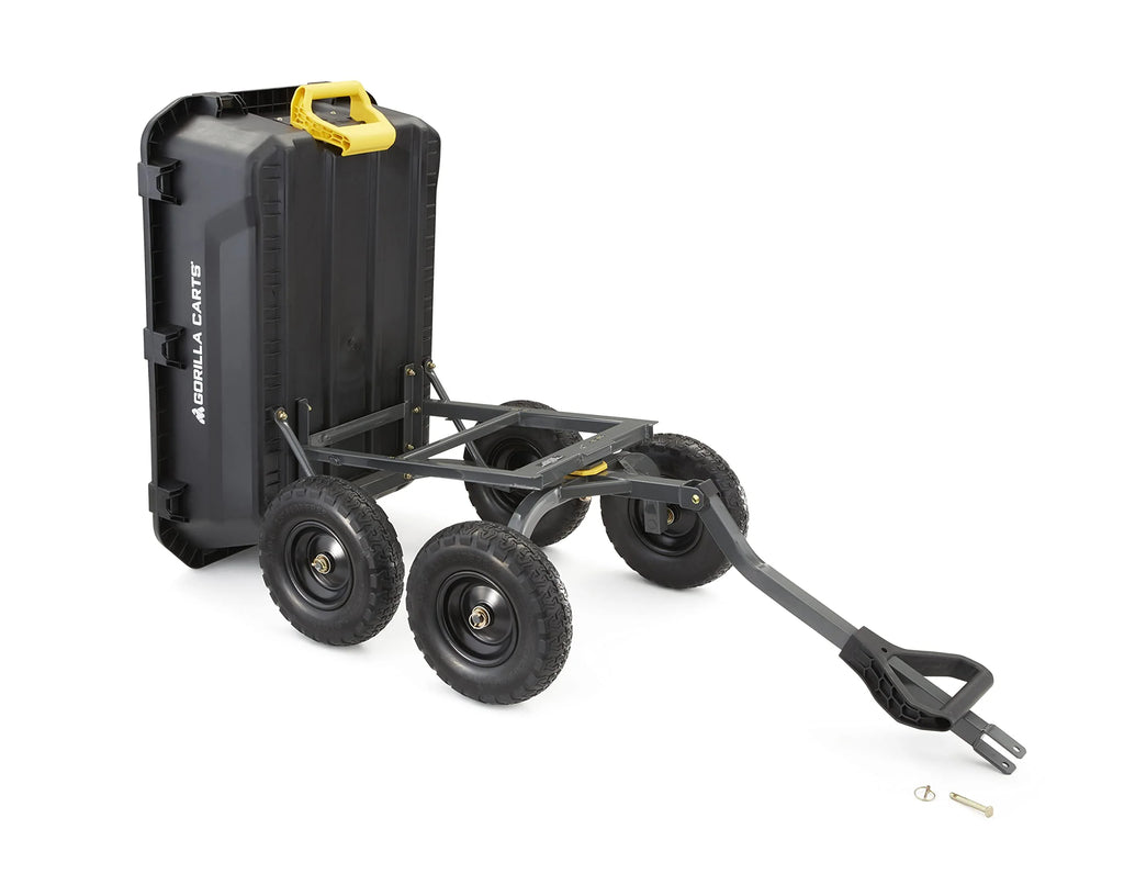 Gorilla Carts Heavy Duty No Flat Tires