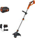 BLACK+DECKER 40V MAX* 13 in. 2in1 Cordless String Trimmer/Edger with POWERCOMMAND Kit (LST136)
