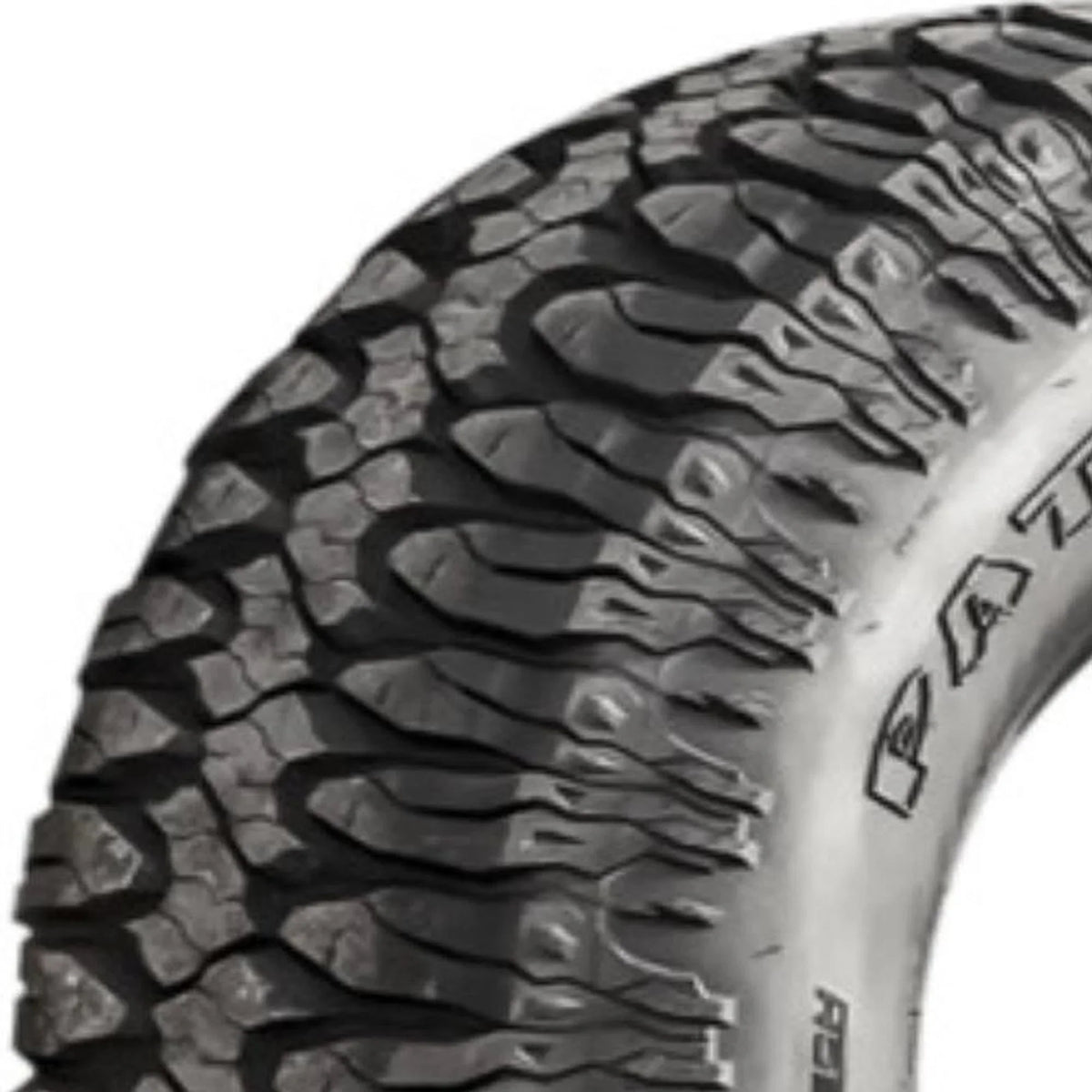 Milestar Patagonia M/T-02 Mud Terrain LT37X12.50R17 124Q D Light Truck Tire