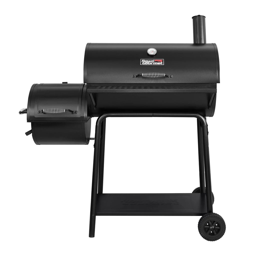 Royal Gourmet 30 CC1830F Charcoal Grill with Offset Smoker
