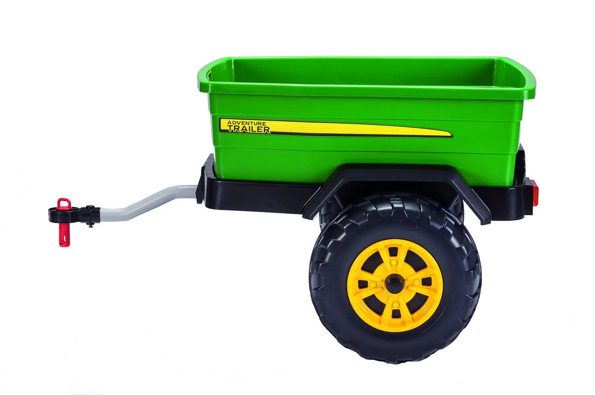 Perego Deere Adventure Trailer Green