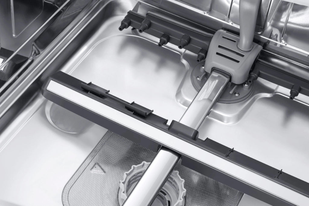 Samsung - Linear Wash 24 Top Control Built-In Dishwasher with AutoRelease Dry, 39 dBA - Stainless steel