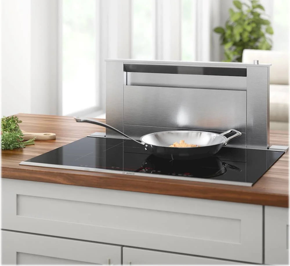 Bosch 800 Series 30 Built-In Electric Induction Cooktop with 4 elements and HomeConnect