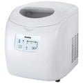 Danby 2 Pound Capacity Electric Self-Cleaning Portable Ice Cube Maker, White