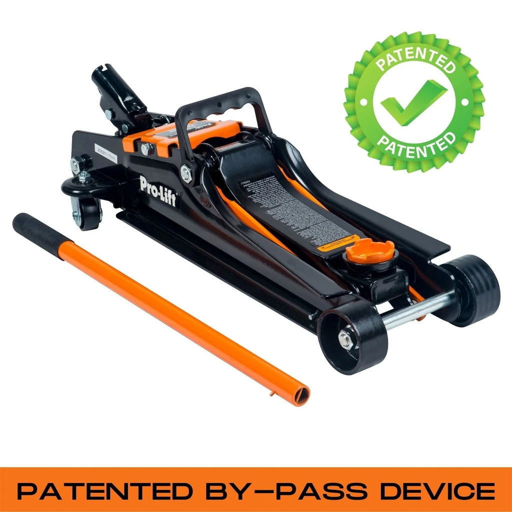 Pro-Lift 2 Ton (4000 lbs) Floor Jack - Car Hydraulic Trolley Lift