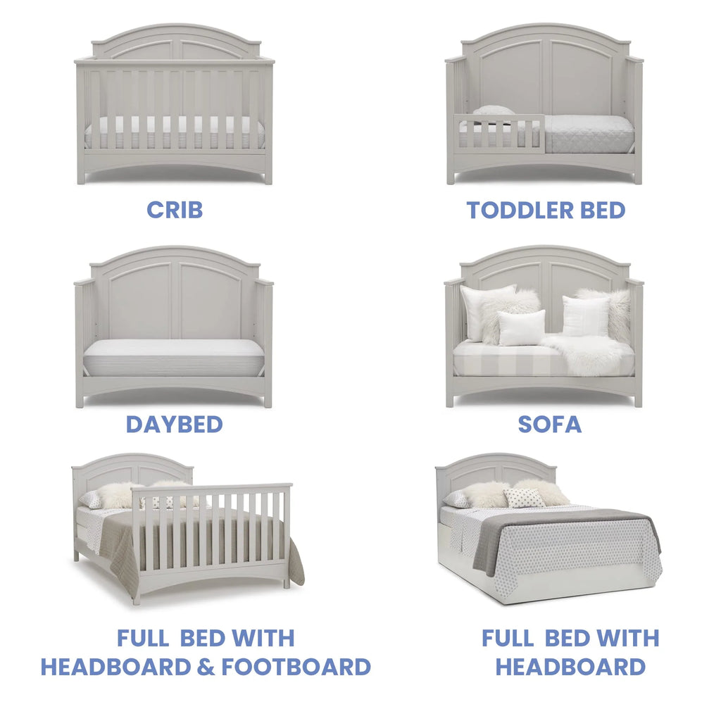 Delta Children Perry Convertible Crib