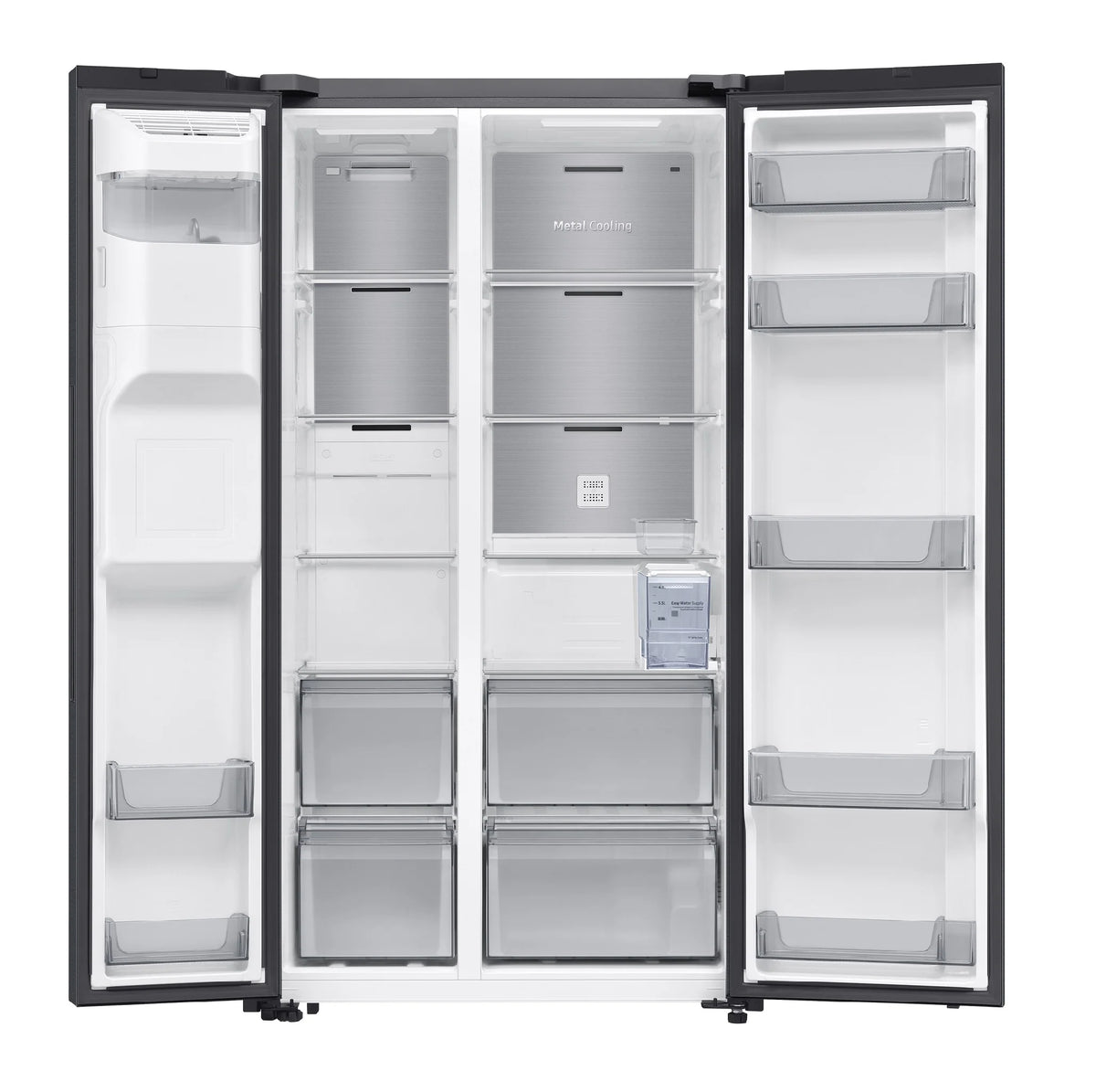 21.8 Cu. Ft. Side-by-Side Refrigerator Inverter