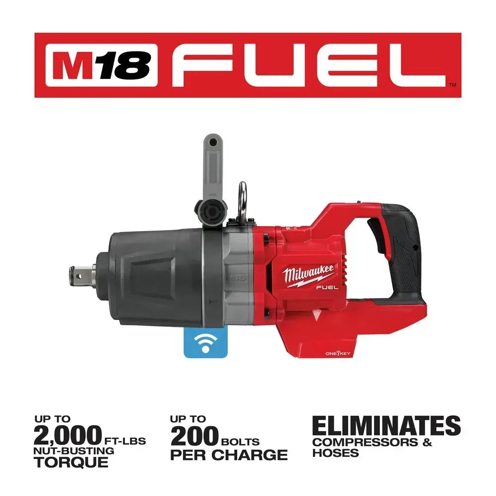 Milwaukee Pre-Sale 2868-20 M18 FUEL 18V 1 D-Handle High Torque Impact Wrench - Bare Tool