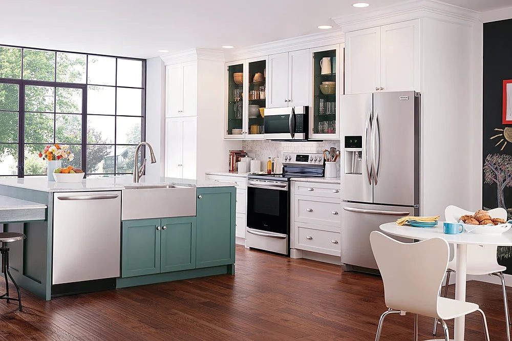 Frigidaire - Gallery 24 Top Control Tall Tub Built-In Dishwasher with Stainless Steel Tub - Stainless steel