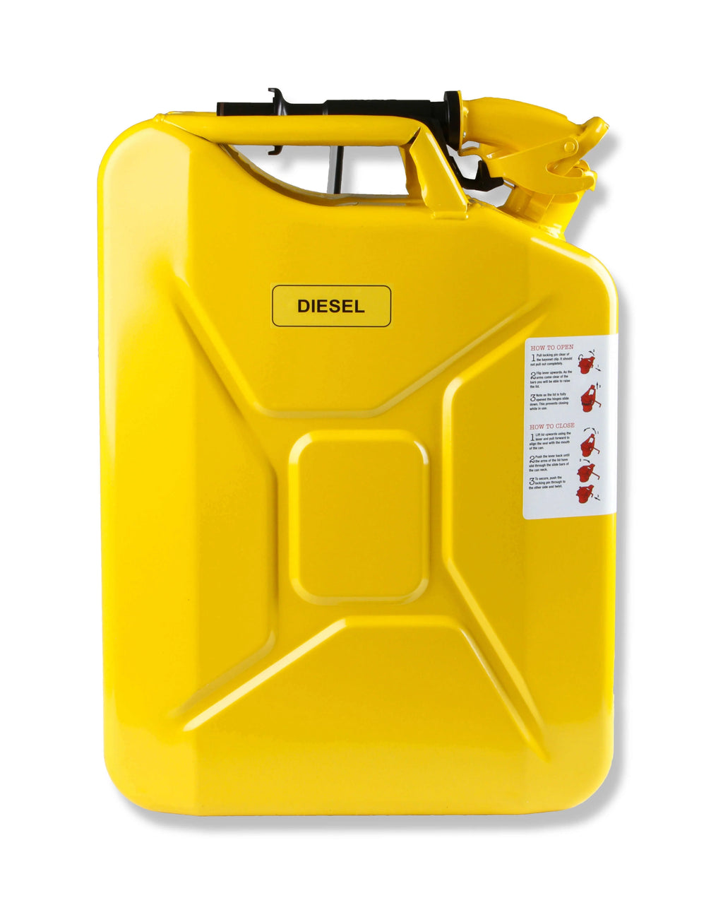 Anvil Off-Road 3011AOR Yellow Fuel Storage Can