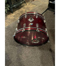 24â Red Ludwig Vistalite Bass Drum Good Condition