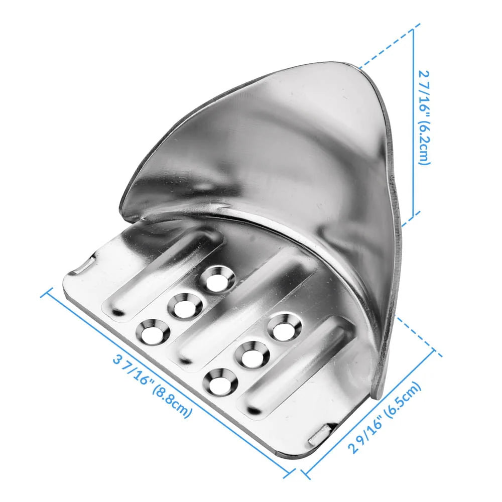 Yescom Drywall Stilts w/ 1 Pair Stilt Pad Replacement 24-40 Aluminum Tool Painting