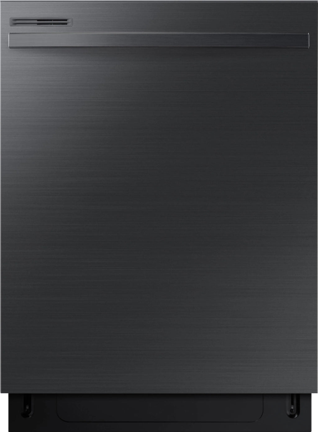 Samsung - 24 Top Control Built-In Dishwasher - Black stainless steel