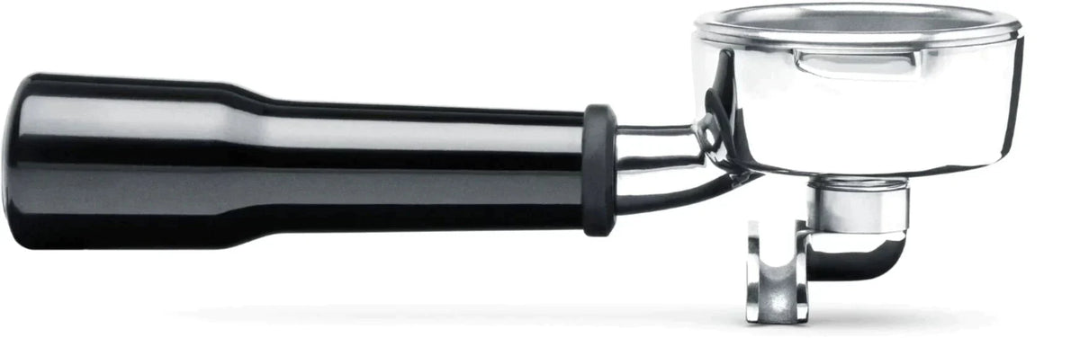 Breville - the Barista Touch Espresso Machine with 15 bars of pressure, Milk Frother and integrated Grinder - Black Truffle