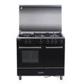Range with Spacious Cooking Area Configuration B