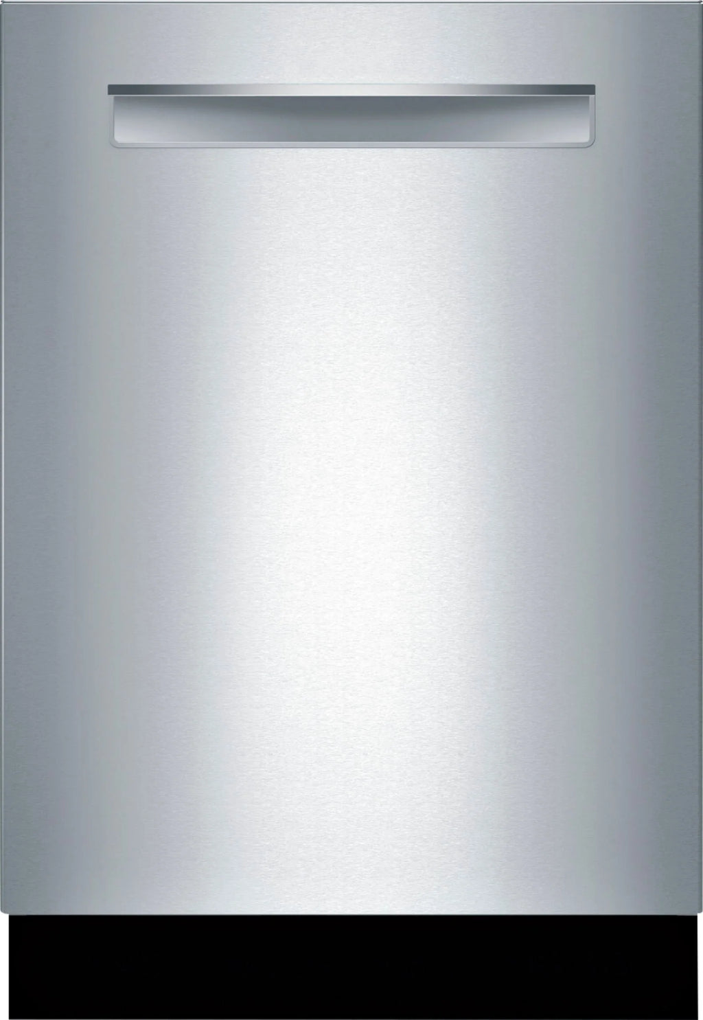 Bosch - 800 Series 24 Top Control Built-In Dishwasher with CrystalDry, Stainless Steel Tub, 3rd Rack, 40 dBa - Stainless steel
