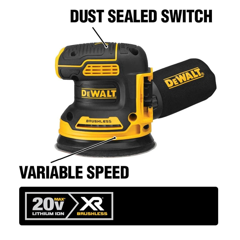 DEWALT 20V MAX Cordless 7 Tool Combo Kit with TOUGHSYSTEM Case, (1) 20V 4.0Ah Battery and (2) 20V 2.0Ah Batteries DCKTS781D2M1