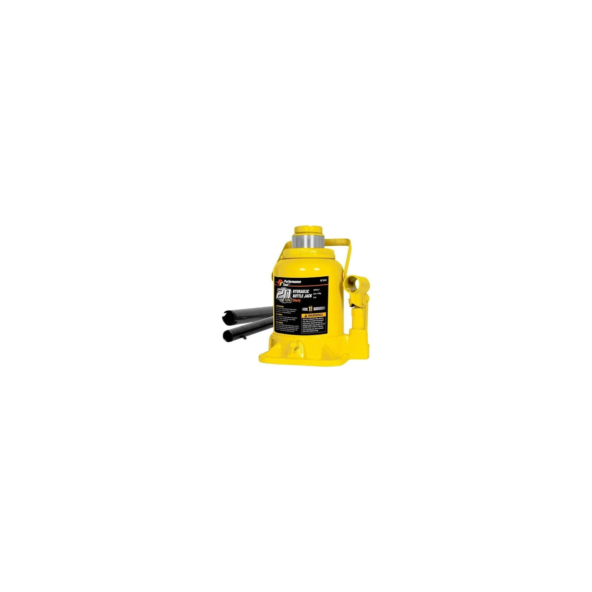 Performance Tool W1644 Shorty Bottle Jack, 20-Ton - Quantity 2