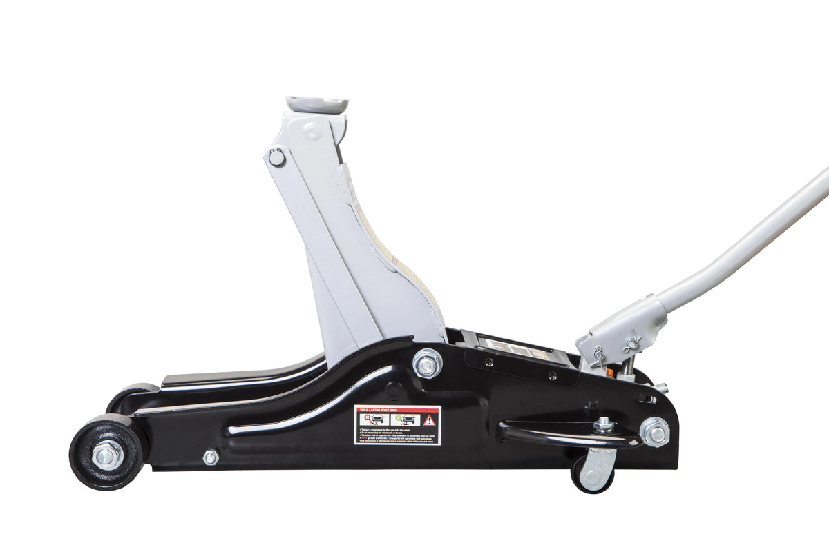 Black Jack 2.5 Ton Low Profile Floor Jack Black/Silver, T825010W